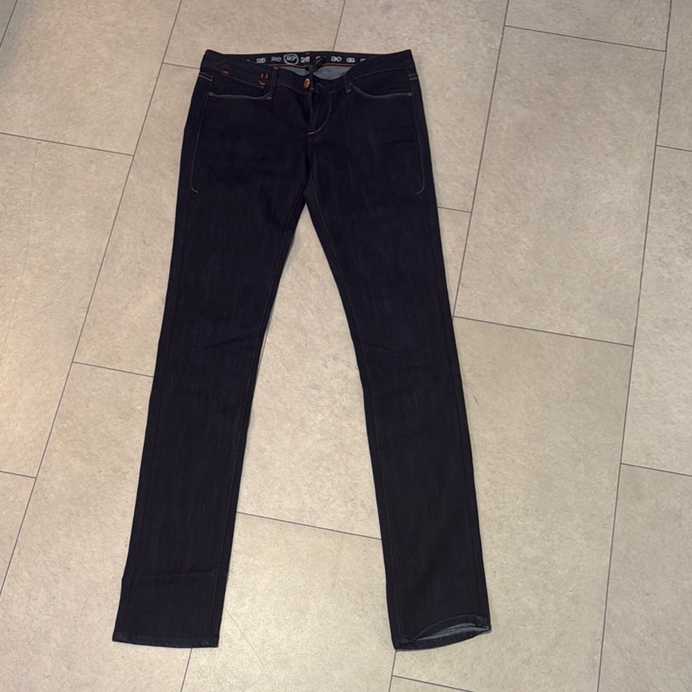 Stylish Black Denim Jeans